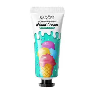 Mini crema hidratante sadoer con extracto de blueberry y helado para …
