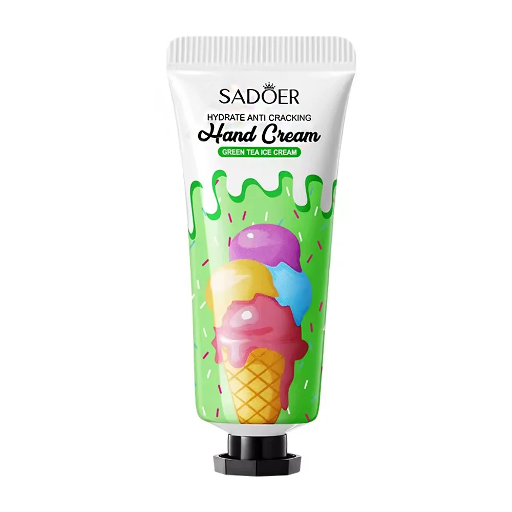 Mini crema hidratante sadoer con extracto de té verde y helado para m…