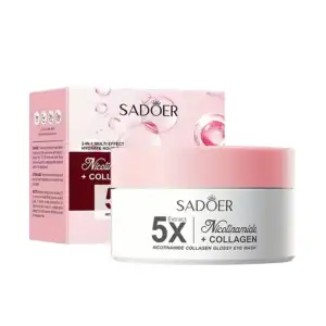 Caja con 30 pares de mascarillas para ojos, extracto de nicotinamida …