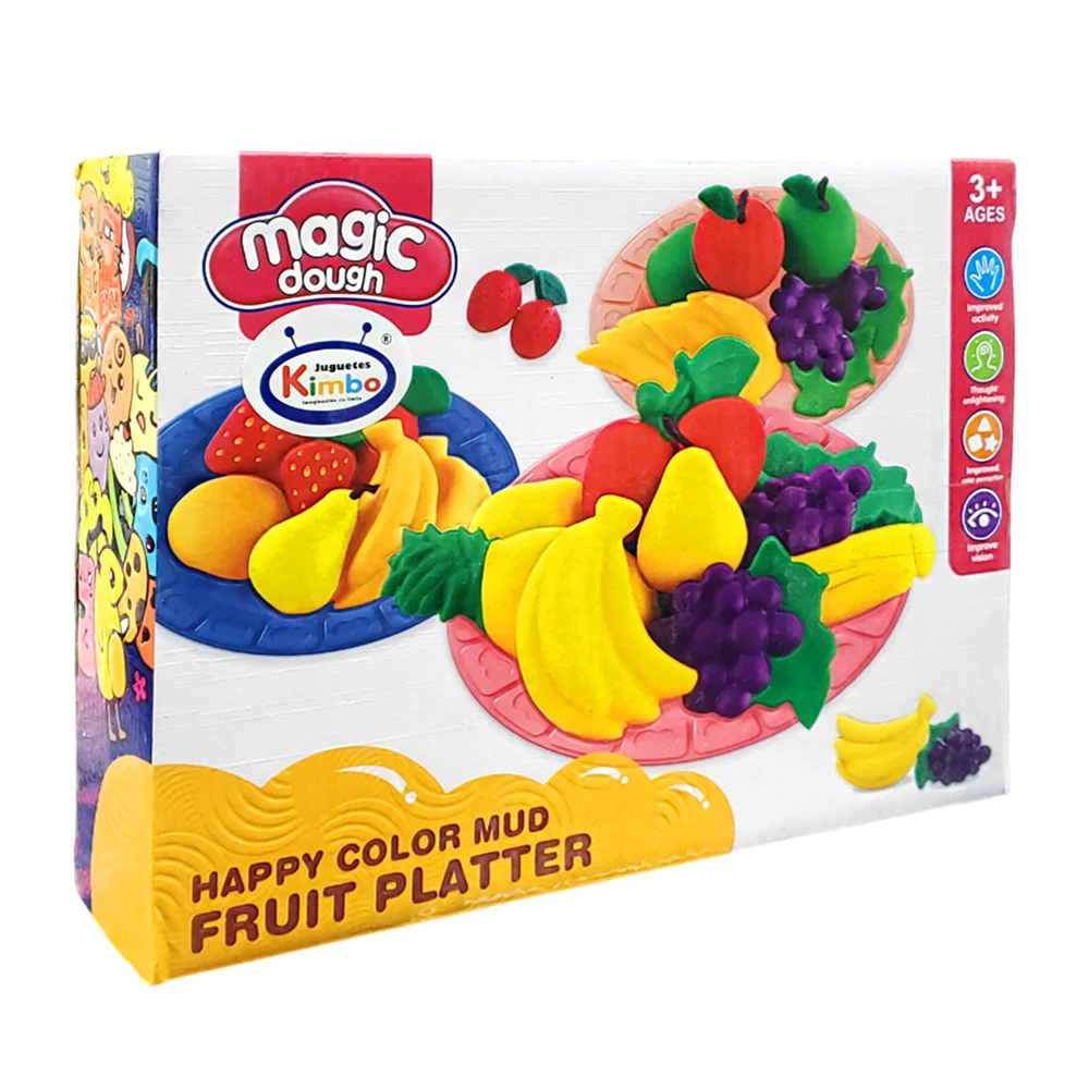 Set magic dough con temática de frutas con 5 masitas moldeables / sh0…