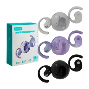 Audífonos inalámbricos, ajustable al oído, sonido regulado + estuche …