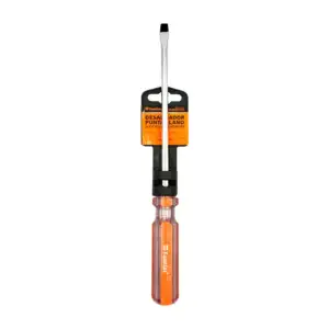 Desarmador fumetax de 6 pulgadas con punta plana / 1/4x6 / sw-8109010…