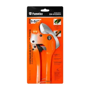 Cortador de tubo de plástico pvc hasta 1-5/8 pulgadas / fumetax / sw-…