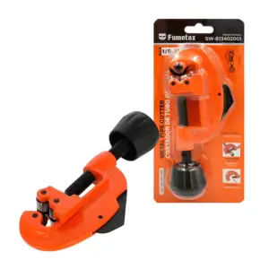 Cortador tubo de metal fumetax tamaño 1/8-1 1/8 pulgadas con cuchilla…