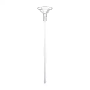 1pza Base portaglobo grande y popote de 70cm, variedad de colores / t…