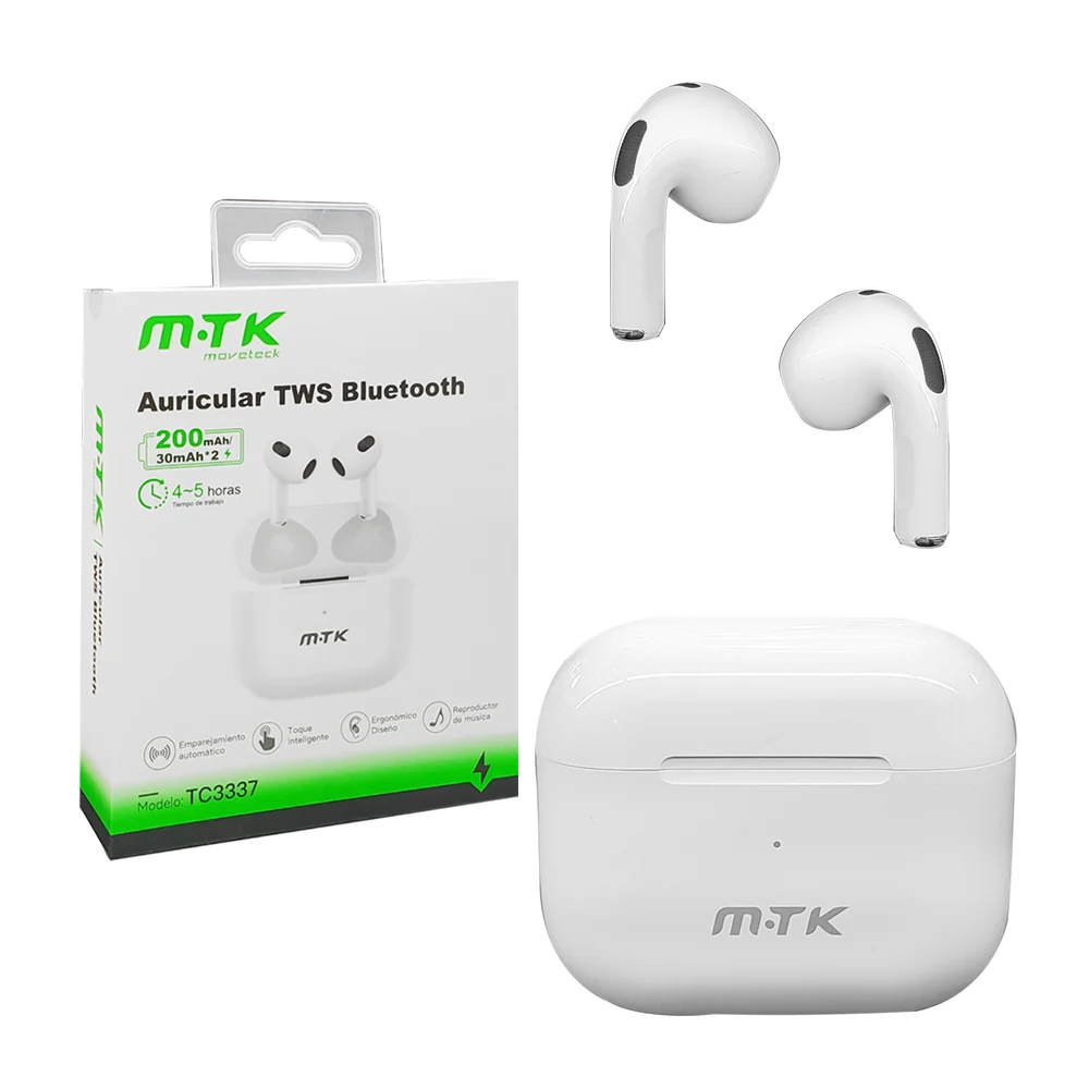 Audífonos inalámbrico, sonido estéreo, ergonómico, touch y cancelació…