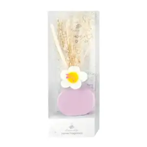 1pza Difusor de aroma con forma de mini jarrón con flores, varas de m…
