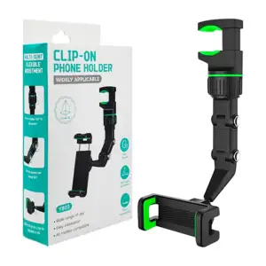Soporte con clip universal y rotación 360° para celular, variedad de …
