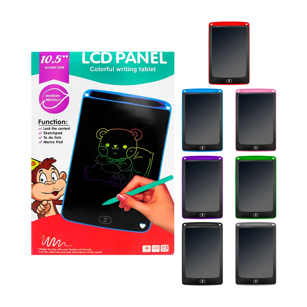 Pizarrón mágico con pantalla lcd de 10.5 pulgadas + lapíz / yong-2288…