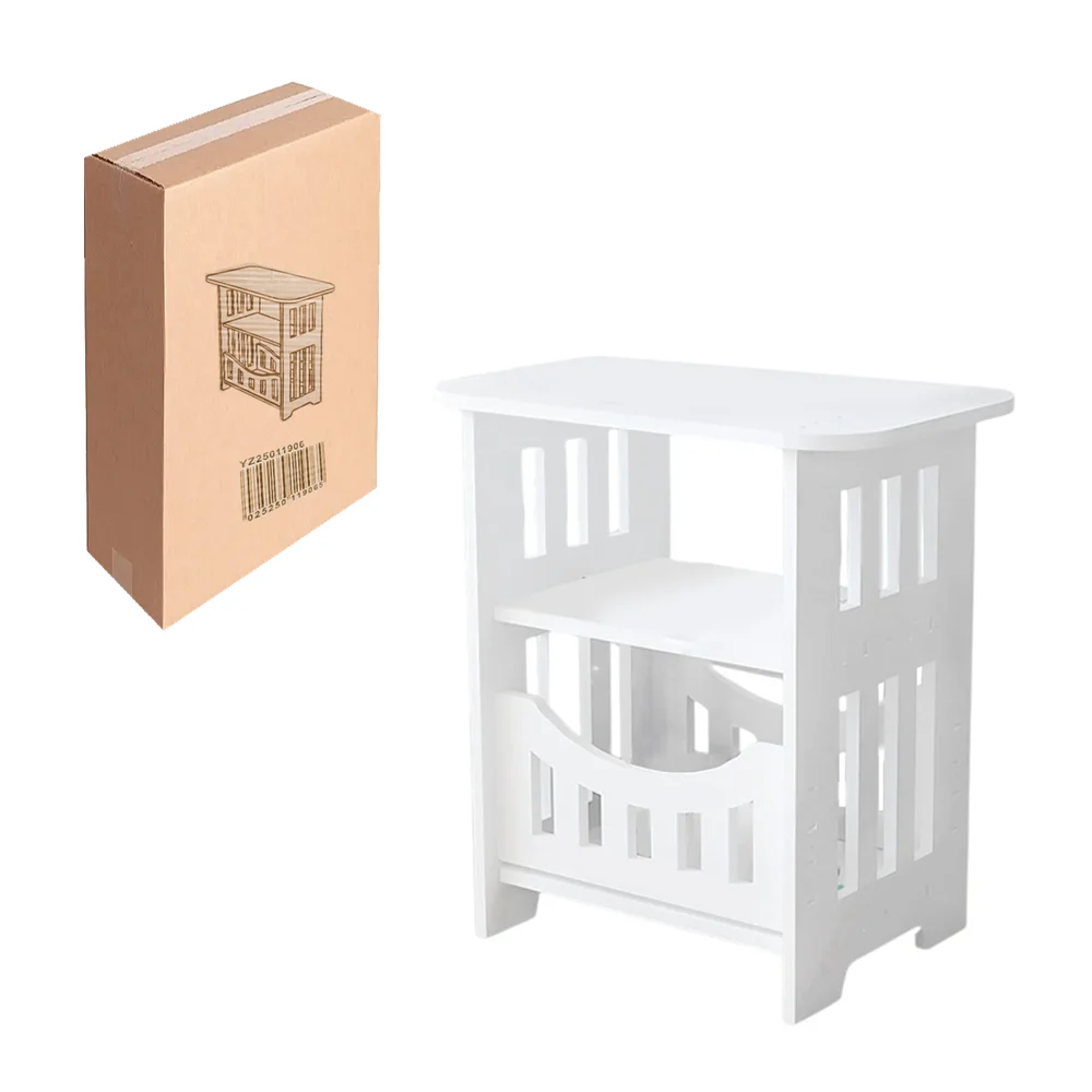 Mesita - mesa auxiliar / organizador de 3 niveles 27x20x40x36cm / yz2…