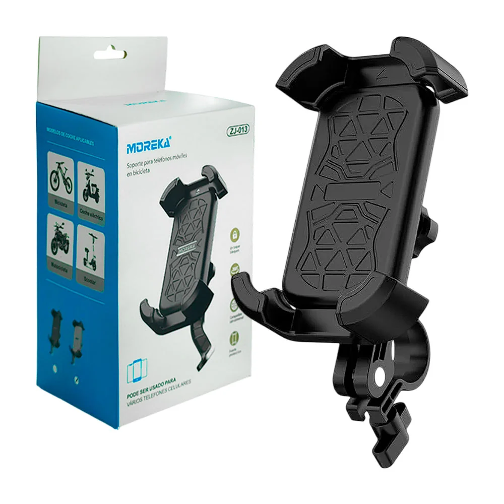 Soporte de plástico para el celular, reforzado, giro 360, ajustable a…