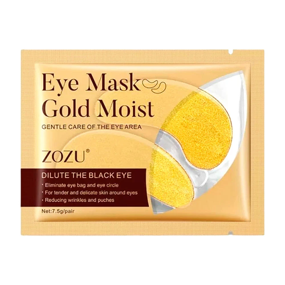 Mascarilla de gel zozu para los ojos con extracto de oro, 7.5g / zozu…