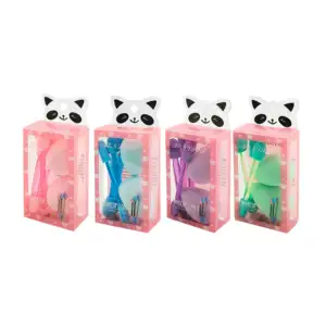 Paquete con 2 mini esponjas y 3 brochas aplicadoras de maquillaje / 2…