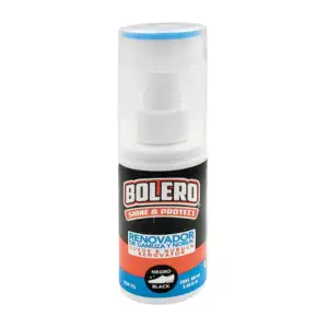 Renovador en spray, bolero, de gamuza y nobuk color negro + esponja, …