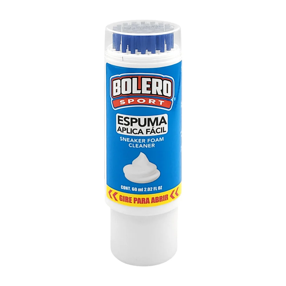 Espuma aplica fácil con sello de seguridad + cepillo ergonómico circu…