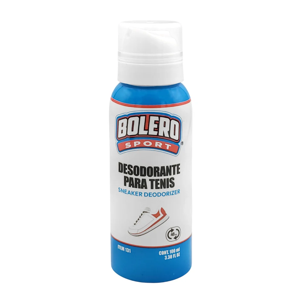 Desodorante en spray para tenis, bolero, 100 ml / b131