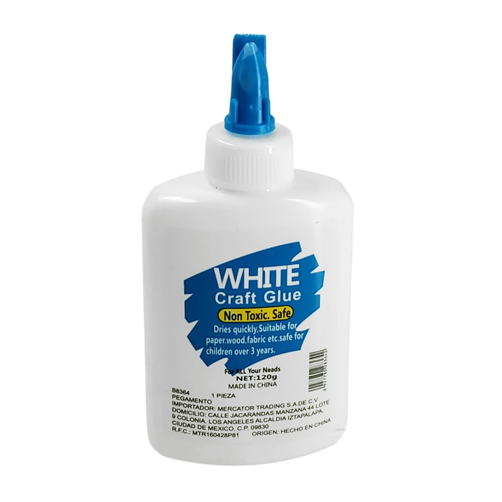 Pegamento Resistol liquido blanco de 120g craft glue