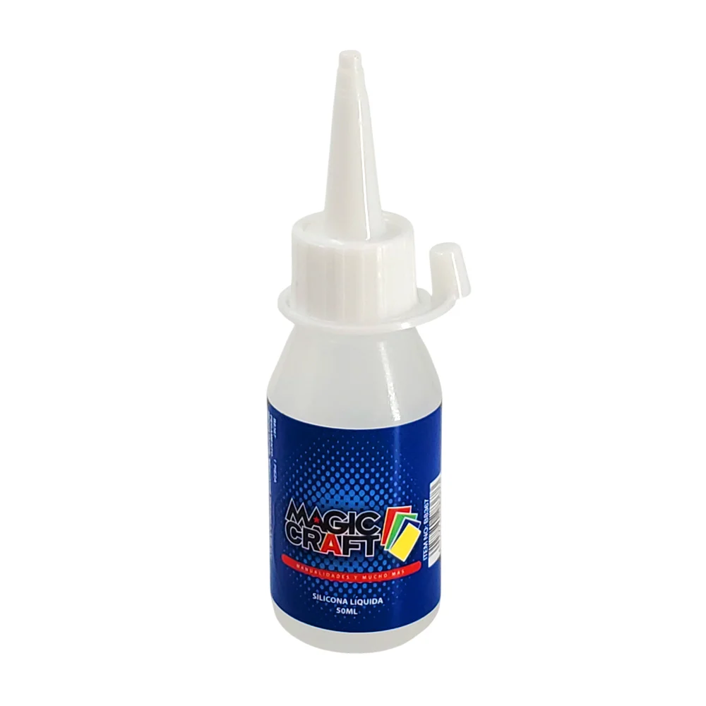 1pz silicón frio magic craft con capacidad de 50ml