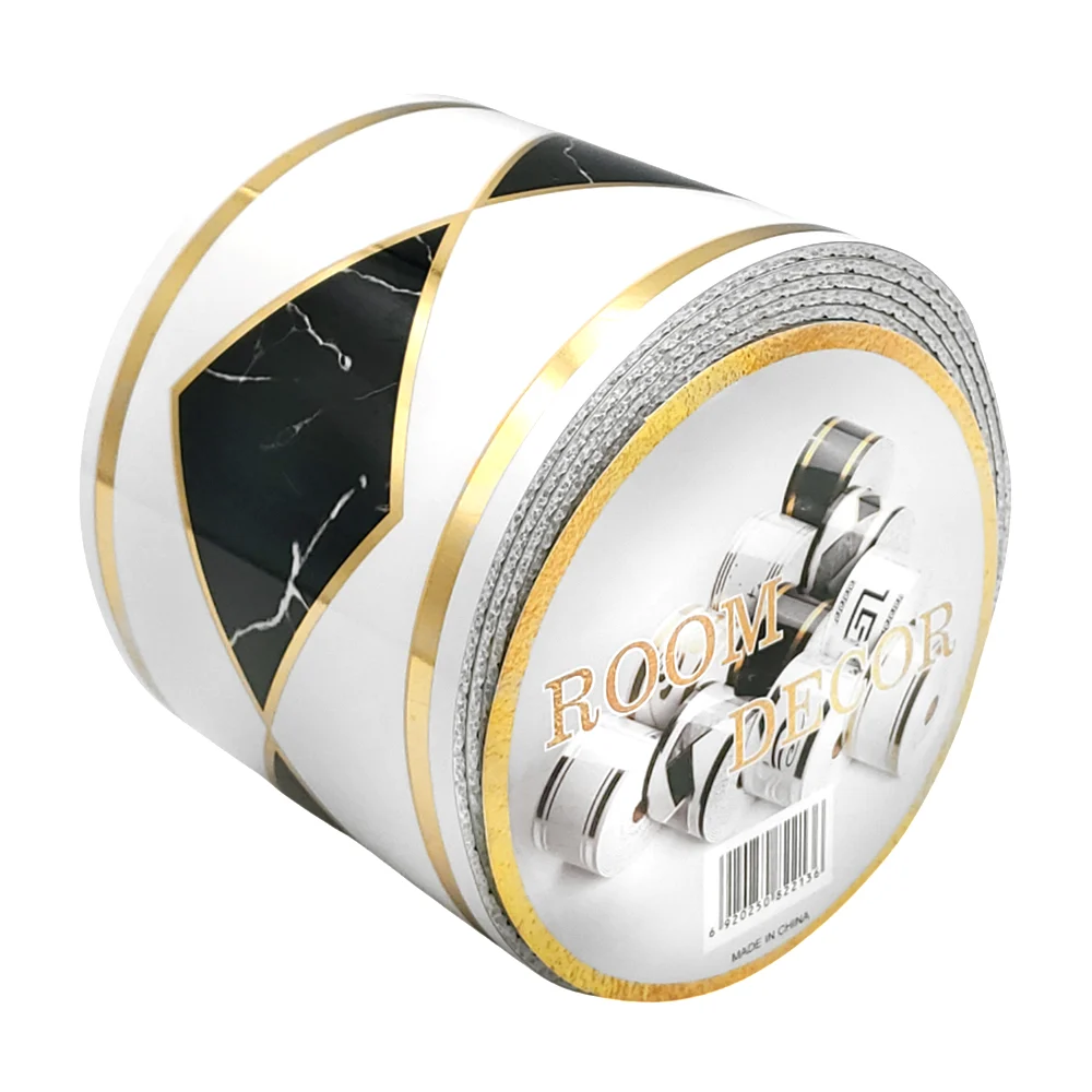 1pz papel en rollo cenefa con 10cm de ancho room decor con diseño min…