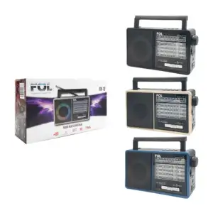 Radio bocina fol multifuncional, puerto usb, tf y fm, inalámbrico con…