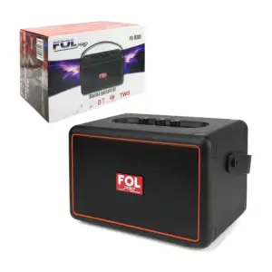 Bocina cuadrada fol pro, inalámbrica, multifuncional, puerto usb, tf …
