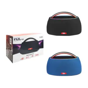 Bocina fol pro portátil, con sonido envolvente, puerto usb, tf y radi…