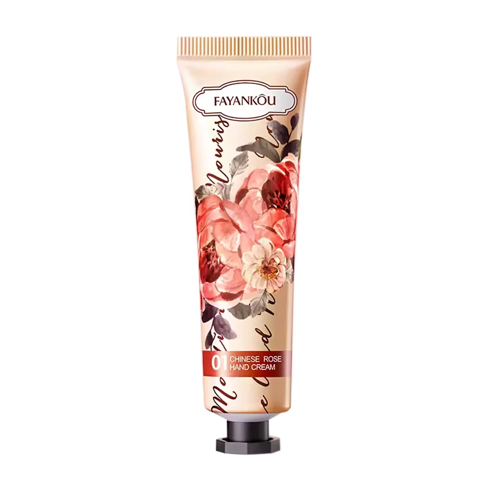 Mini crema para manos, fayankou con extracto de rosas chinas, 30g / f…