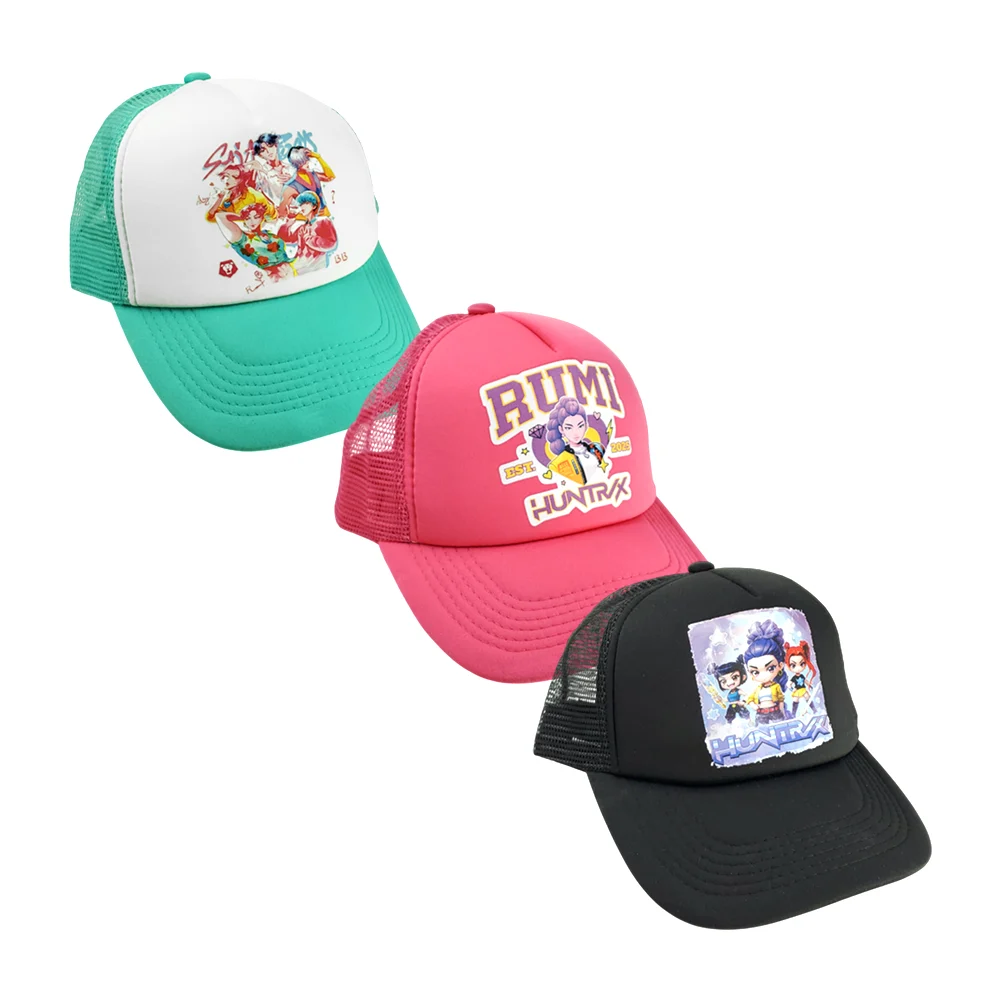 Cachucha gorra infantil con estampado de kpop demon hunters, varios c…