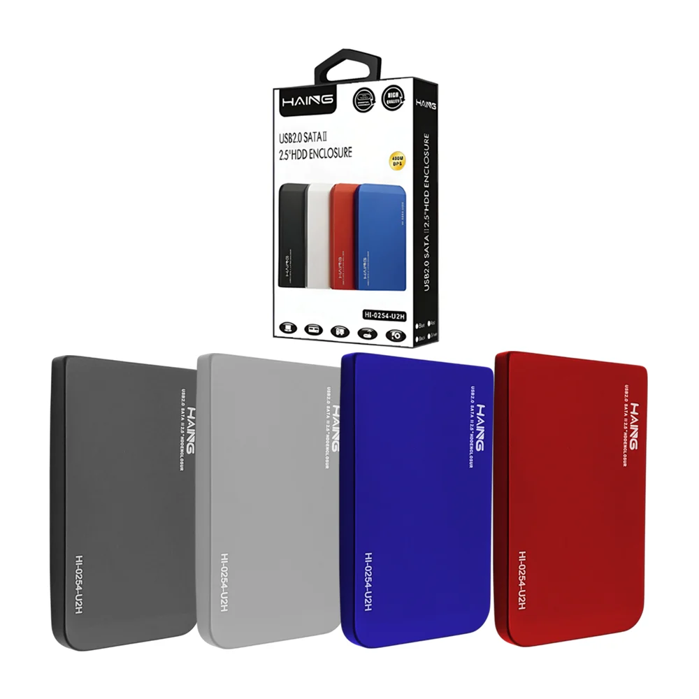 Case para disco duro sata 2.5 / hi-0254-u2h