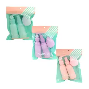 Paquete con atomizador, dispensador y esponja para maquillaje, varied…