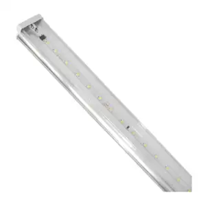 Luminario regleta t8, aluminio resistente 36w y 240cm / mg02105