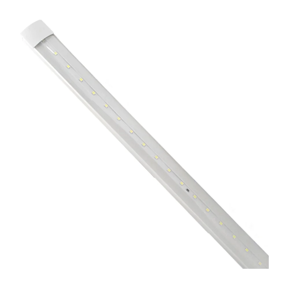 Luminario regleta de luz blanca, aluminio resistente de 20w y 120cm /…