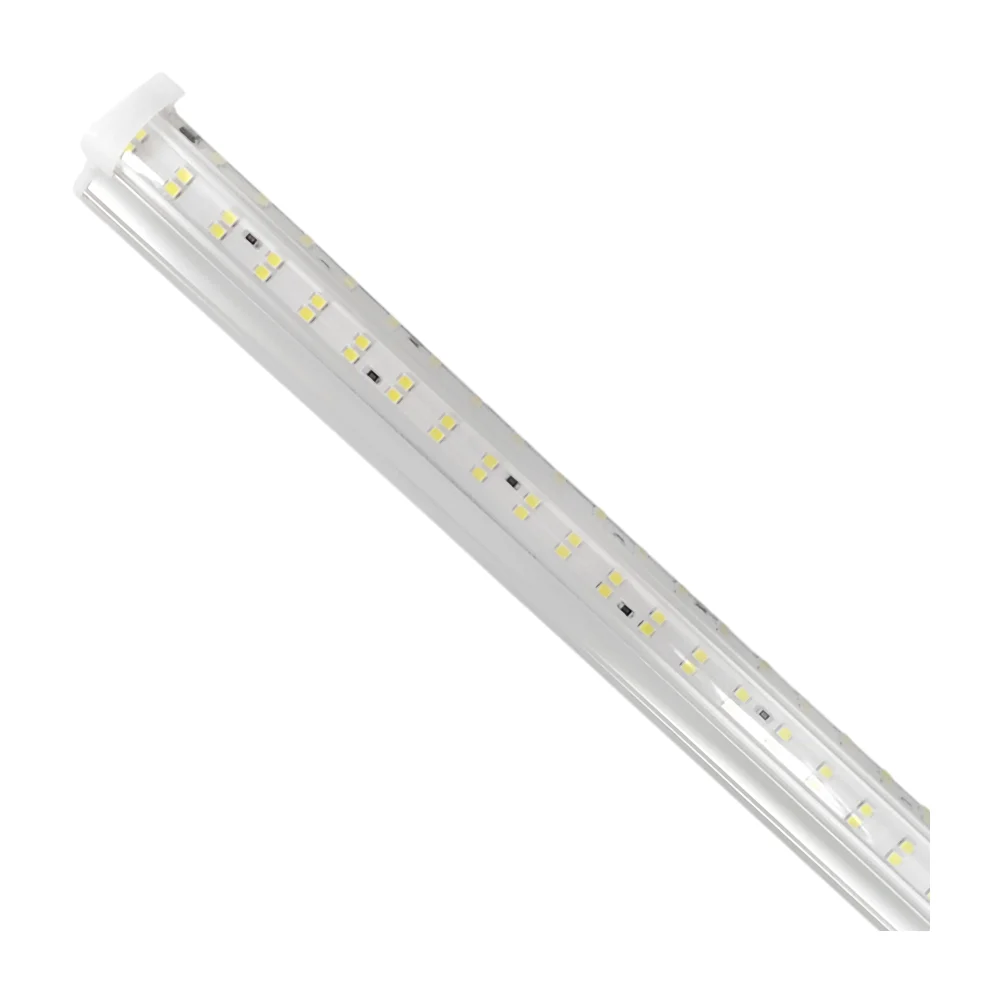 Luminario regleta de luz blanca, aluminio resistente de 120w y 120cm …
