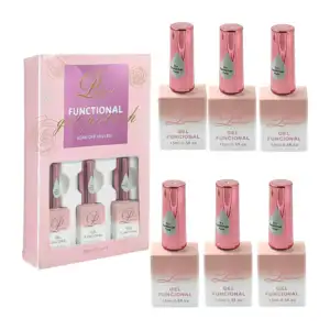 Set pandora con 6 geles multifuncionales dry equilibrium fluid de 15m…