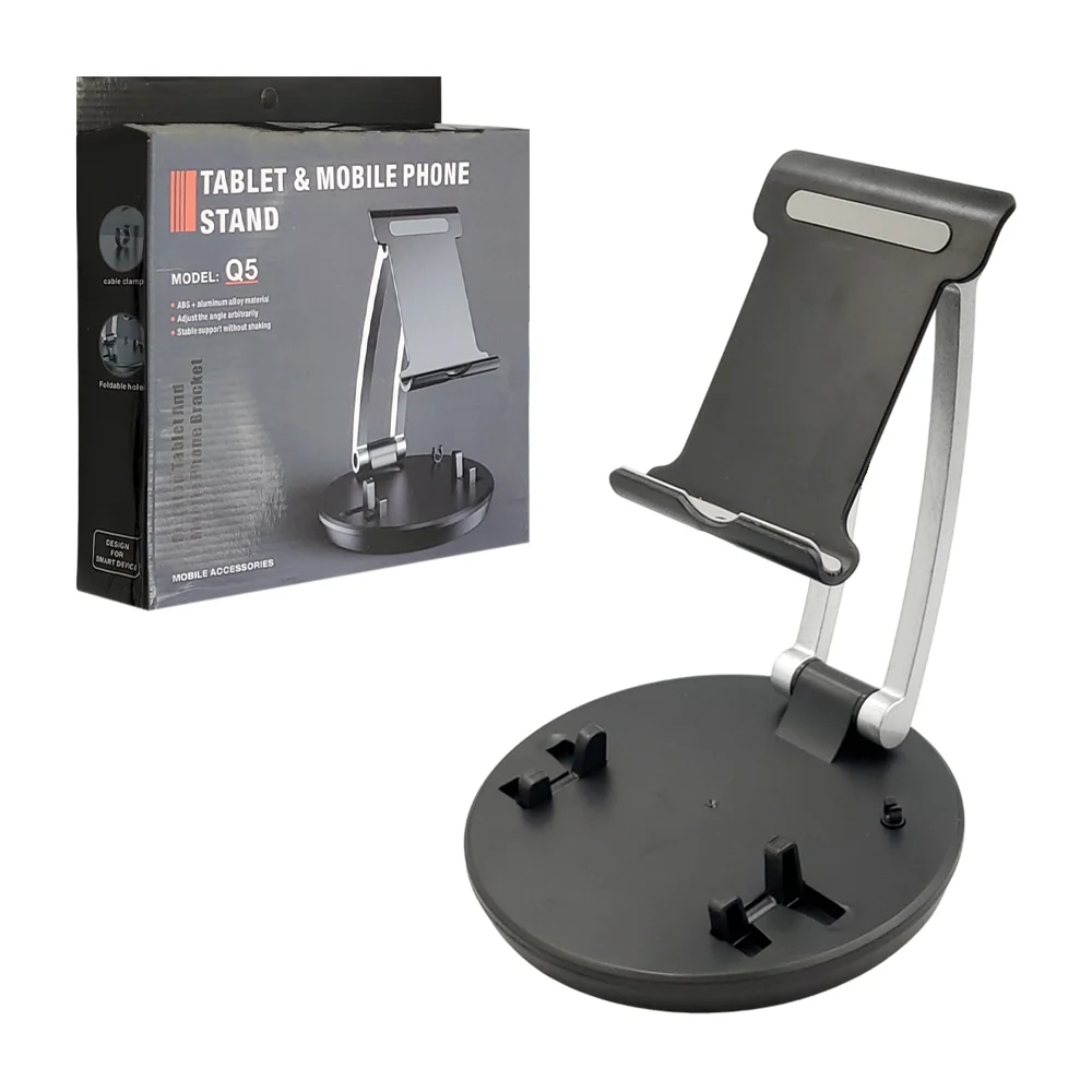 Soporte para teléfono o tablet con altura ajustable, variedad de colo…