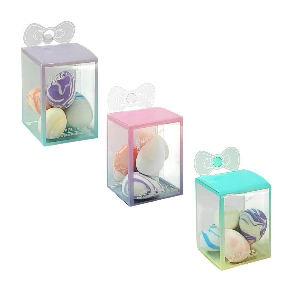 Paquete de 5 mini esponjas aplicadoras de maquillaje con diseño tipo …