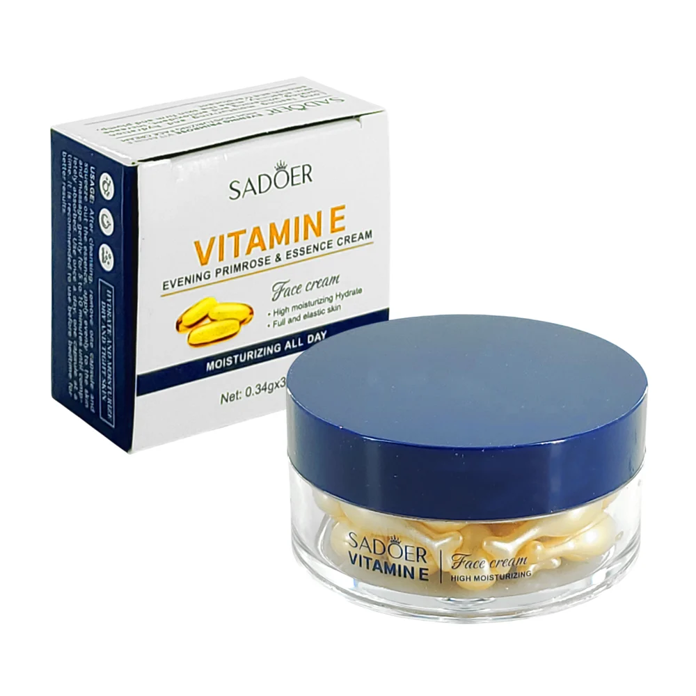 30 cápsulas para la piel con vitamina e, para suavizar e hidratar la …