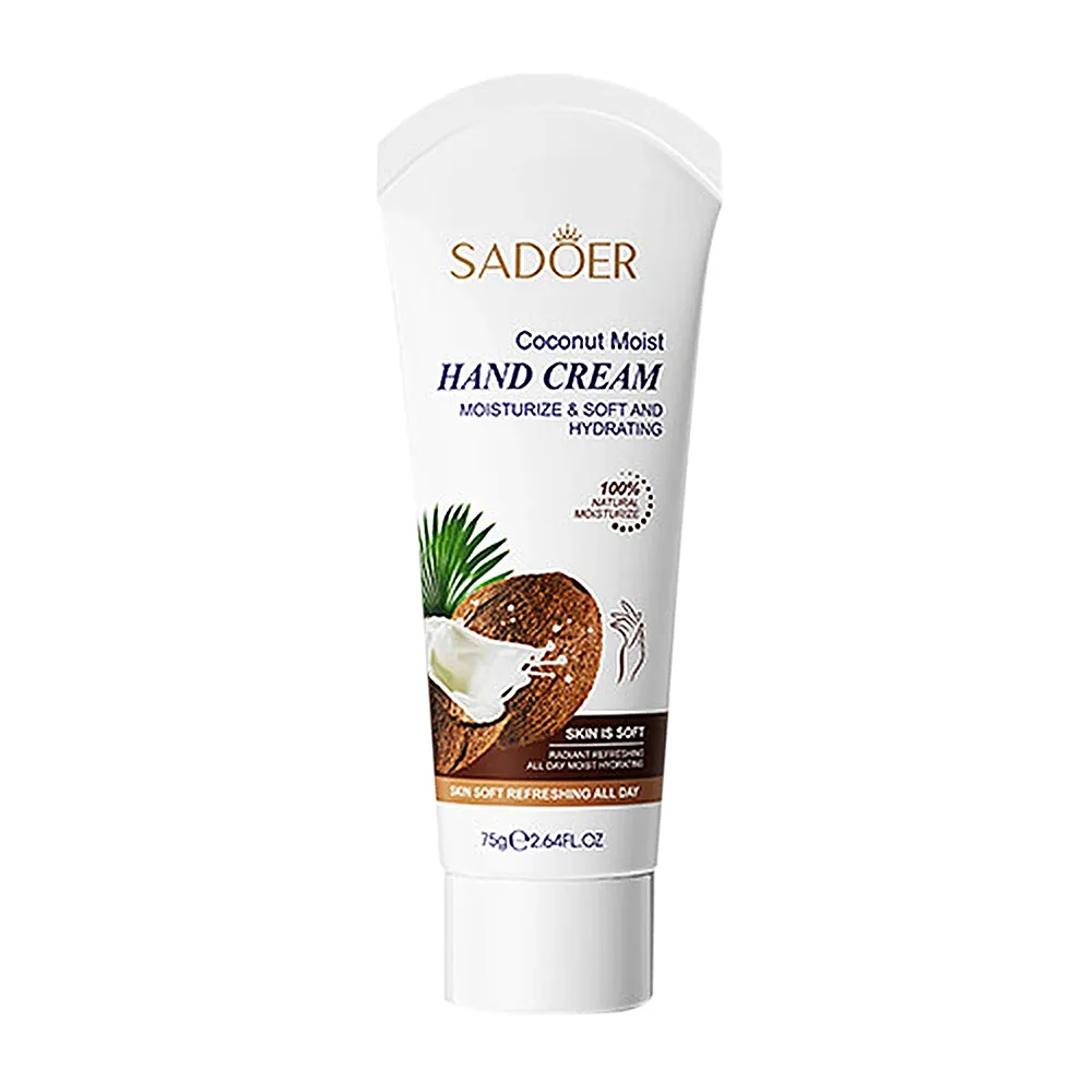 Crema para manos, aroma a coco para suavizar e hidratar la piel, 75g …