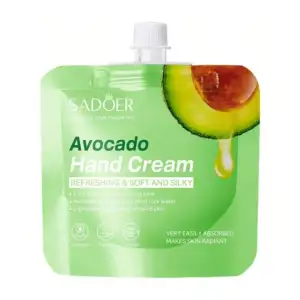 Mini crema humectante para manos con aguacate, para refrescar la piel…
