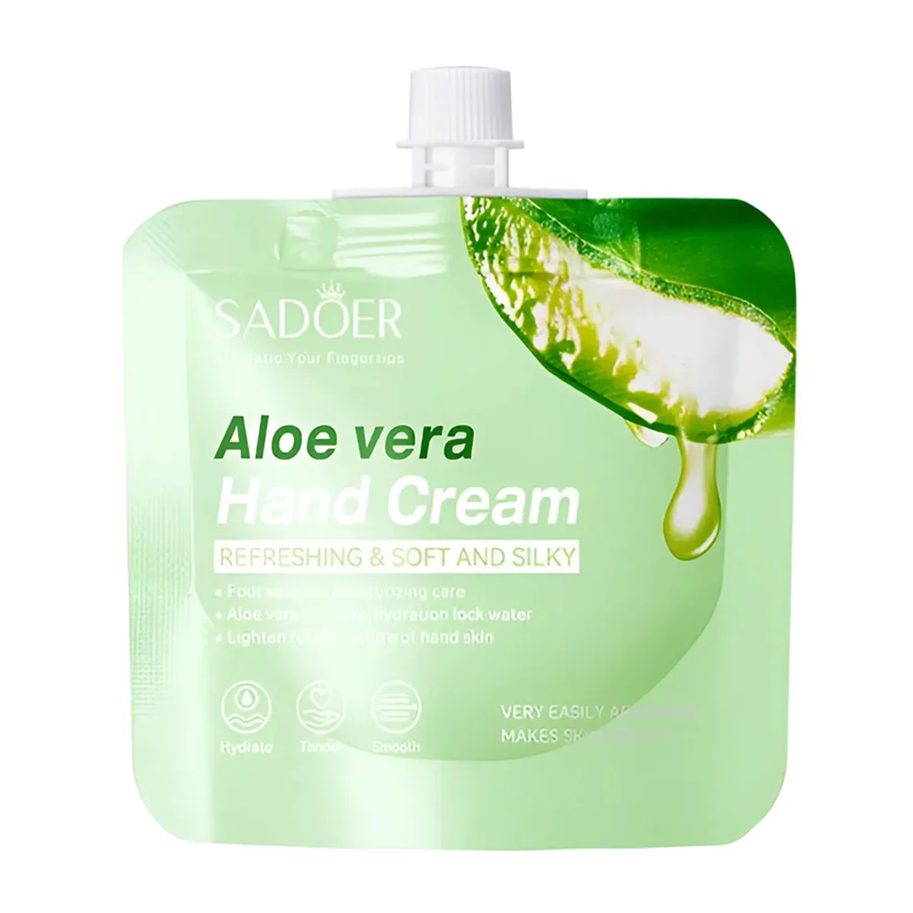 Mini crema humectante para manos con aloe vera, para suavizar la piel…