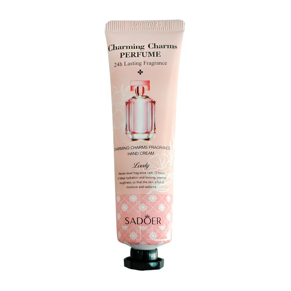 Mini crema para manos, fragancia charming charms, larga duración, 30g…