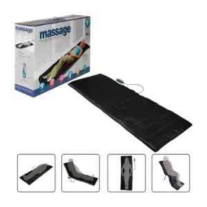 Seda acolchada reversible para masajes con 9 estilos diferentes + con…