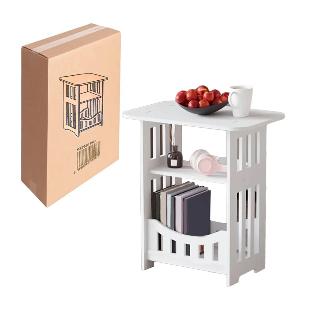 Mesita - mesa auxiliar / organizador de 3 niveles 34x26x50x46cm / yz2…