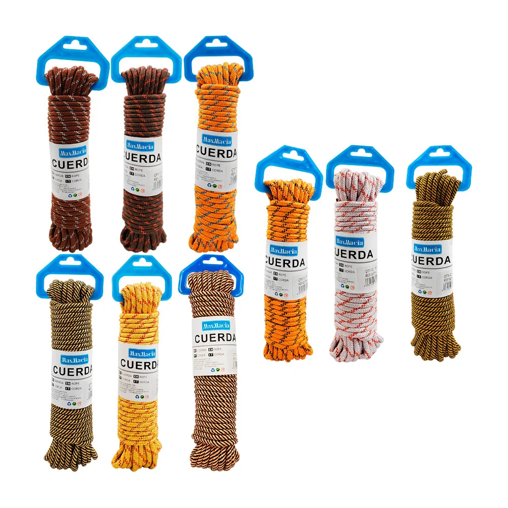 Cuerda tipo lazo para colgar ropa maxmacia con medida de 0.6cm x 15m …