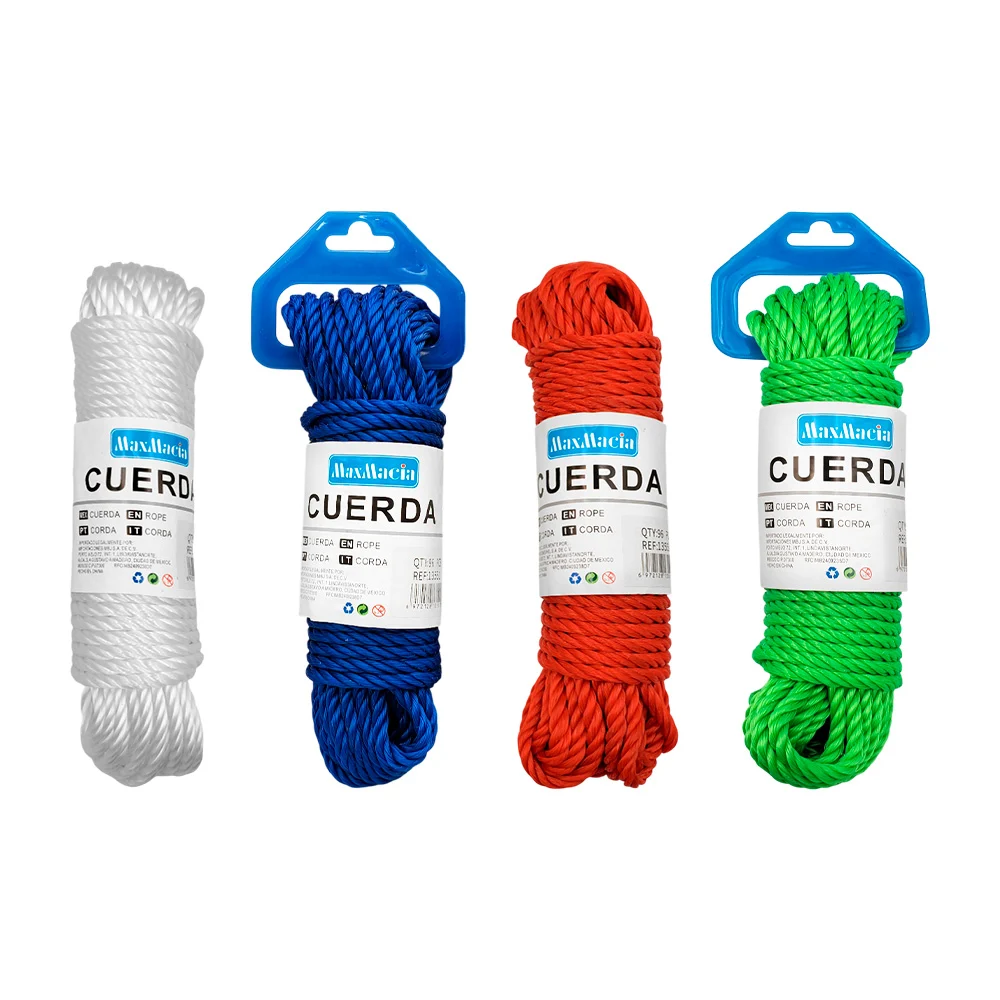 Cuerda / lazo para colgar ropa maxmacia con medida 0.6cm x 15m varied…