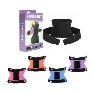 Faja / cinturilla moldeadora ajustable para entrenamiento, variedad d…