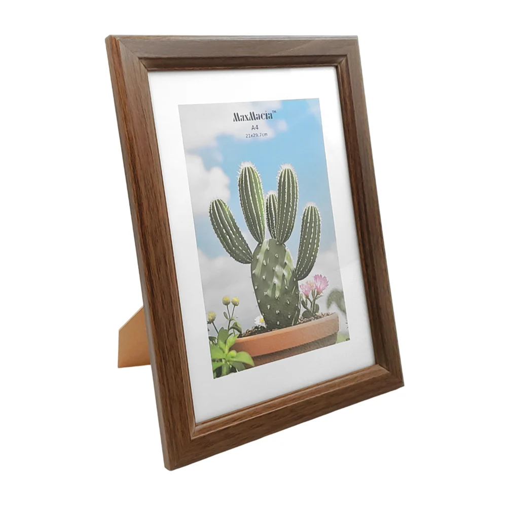 Portarretrato de madera con diseño moderno, 21x.29.7cm, variedad de c…