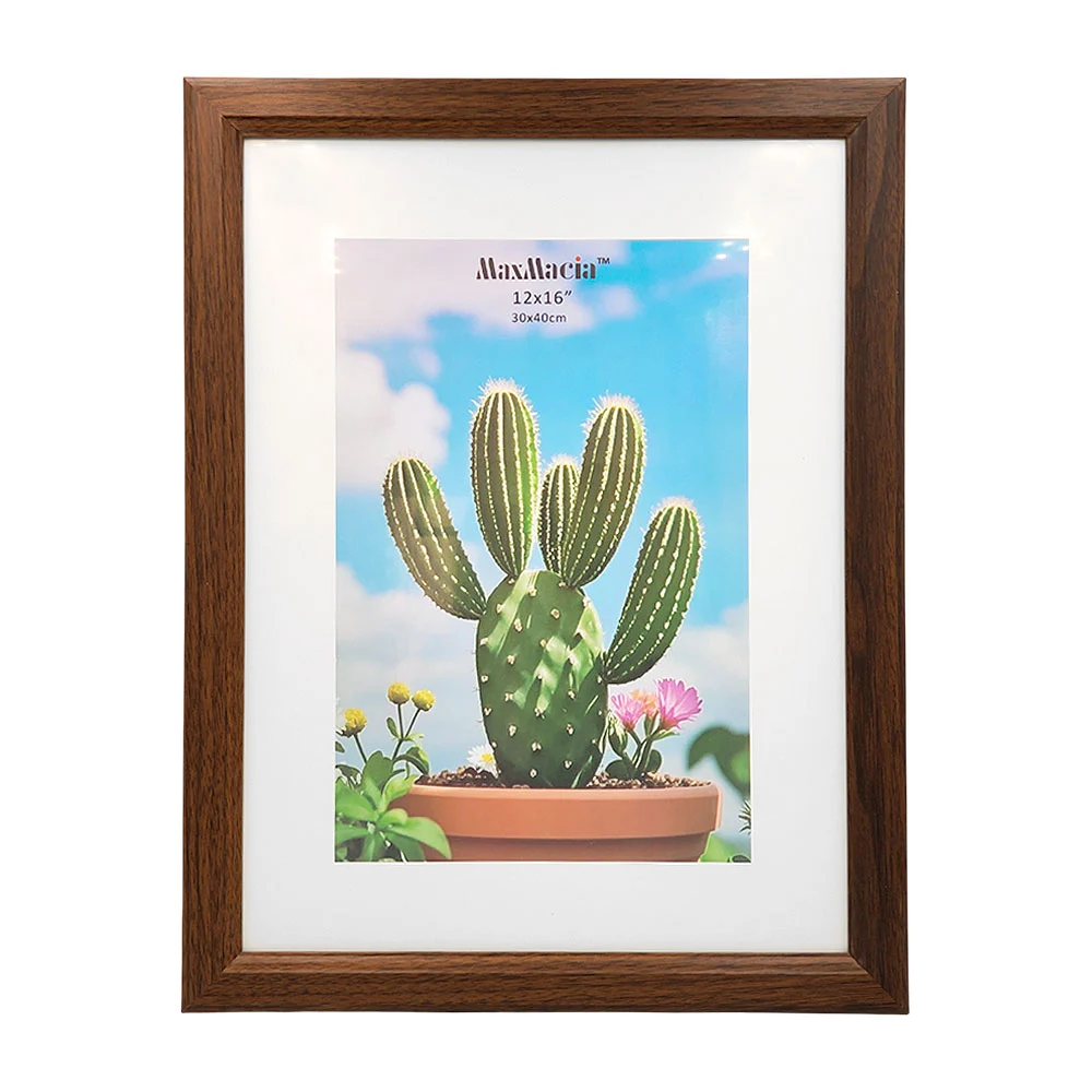 Portarretrato con diseño moderno de madera, 30x40cm, variedad de colo…