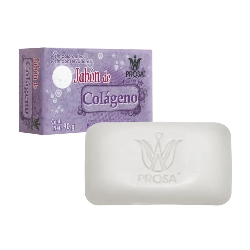 Jabón corporal de colágeno para una piel firme e hidratada, 90g / 165…