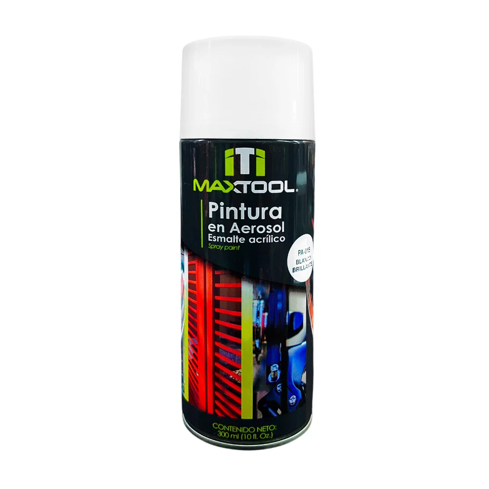 Pintura en aerosol / esmalte acrílico maxtool de secado rápido en col…
